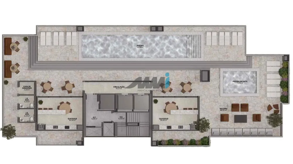 Apartamento, 2 quartos, 68 m² - Foto 10