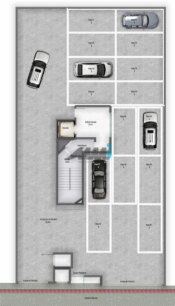 Apartamento à venda com 3 quartos, 181m² - Foto 12