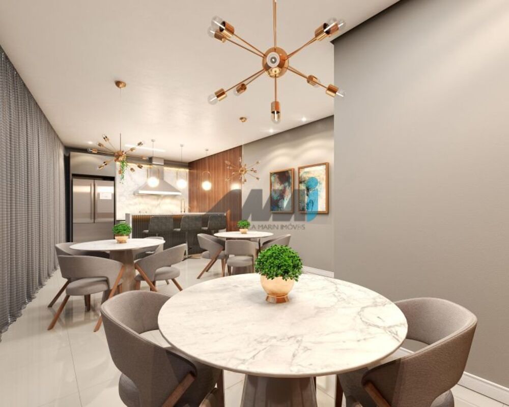 Apartamento Lançamentos com 2 quartos, 77m² - Foto 3