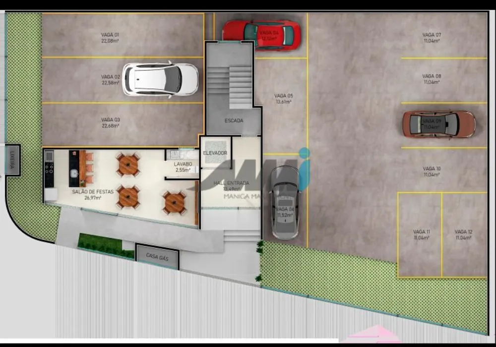 Apartamento, 2 quartos, 77 m² - Foto 8