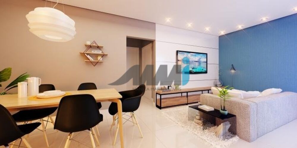 Apartamento Lançamentos com 2 quartos, 77m² - Foto 4