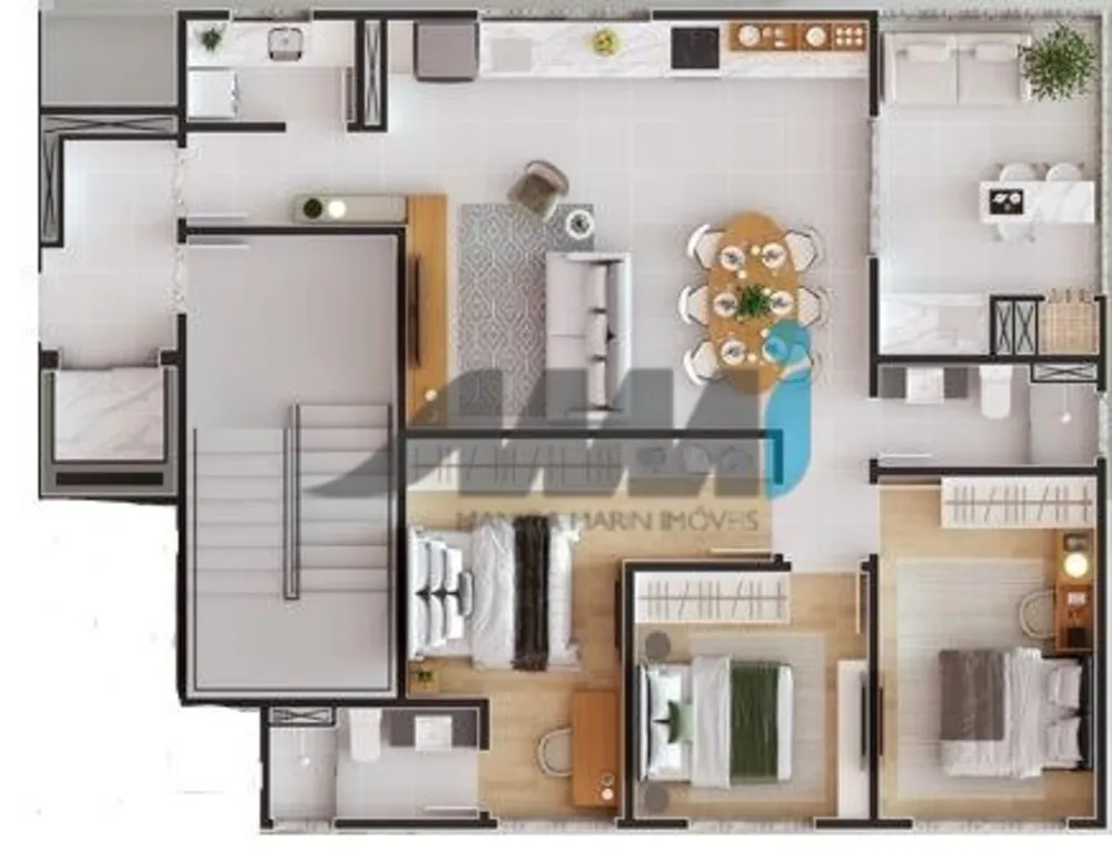 Apartamento, 3 quartos, 95 m² - Foto 14