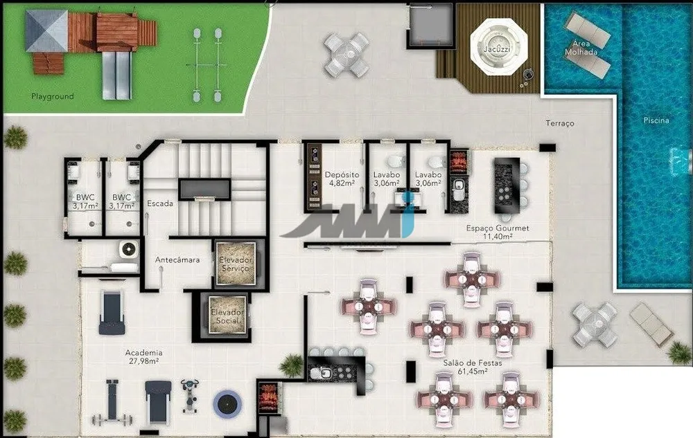 Cobertura, 4 quartos, 502 m² - Foto 12