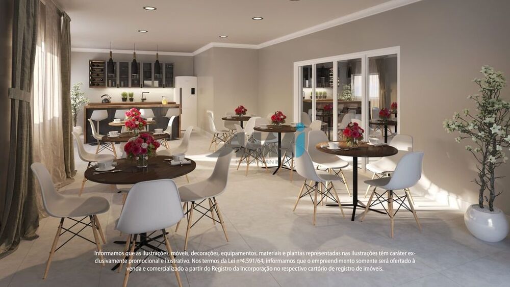 Apartamento à venda com 2 quartos, 45m² - Foto 3