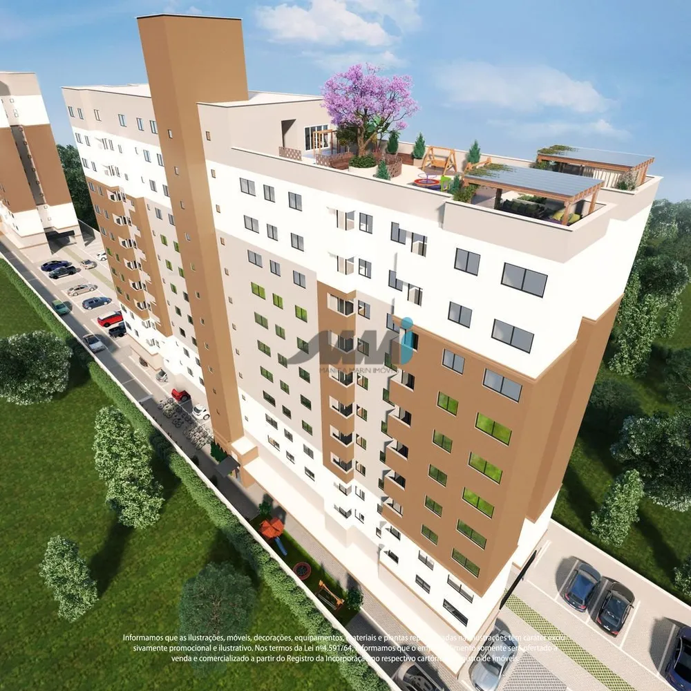 Apartamento, 2 quartos, 45 m² - Foto 1