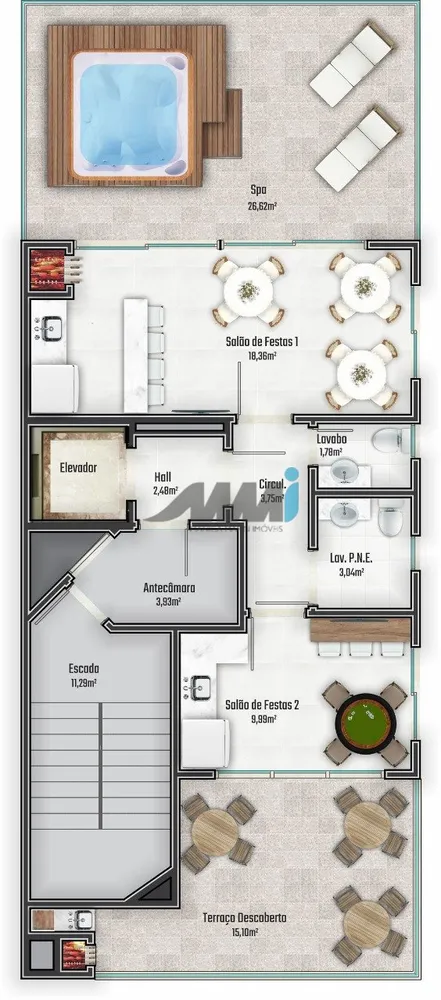 Apartamento, 4 quartos, 174 m² - Foto 11
