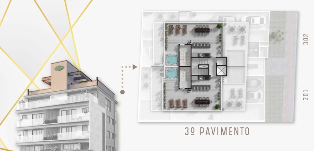 Apartamento à venda com 3 quartos, 265m² - Foto 3