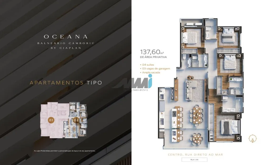 Apartamento, 4 quartos, 137 m² - Foto 12