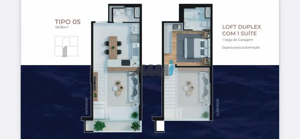 Loft, 58 m² - Foto 14