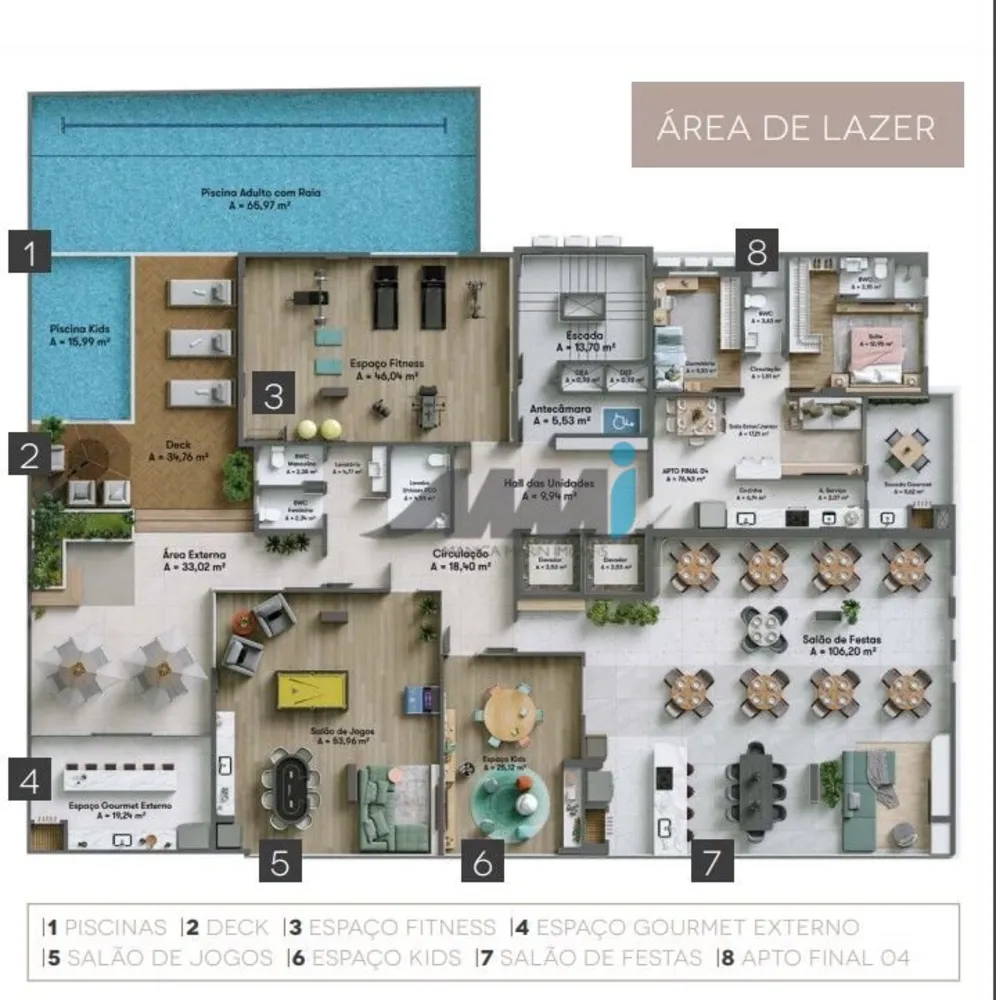 Apartamento, 3 quartos, 107 m² - Foto 9