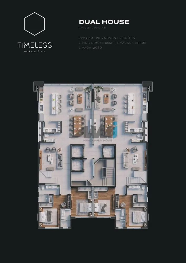 Apartamento, 5 quartos, 222 m² - Foto 10