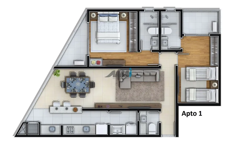 Apartamento, 2 quartos, 79 m² - Foto 12