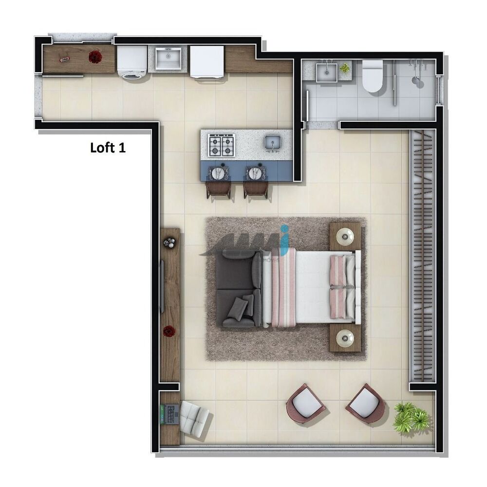 Apartamento à venda com 2 quartos, 79m² - Foto 4