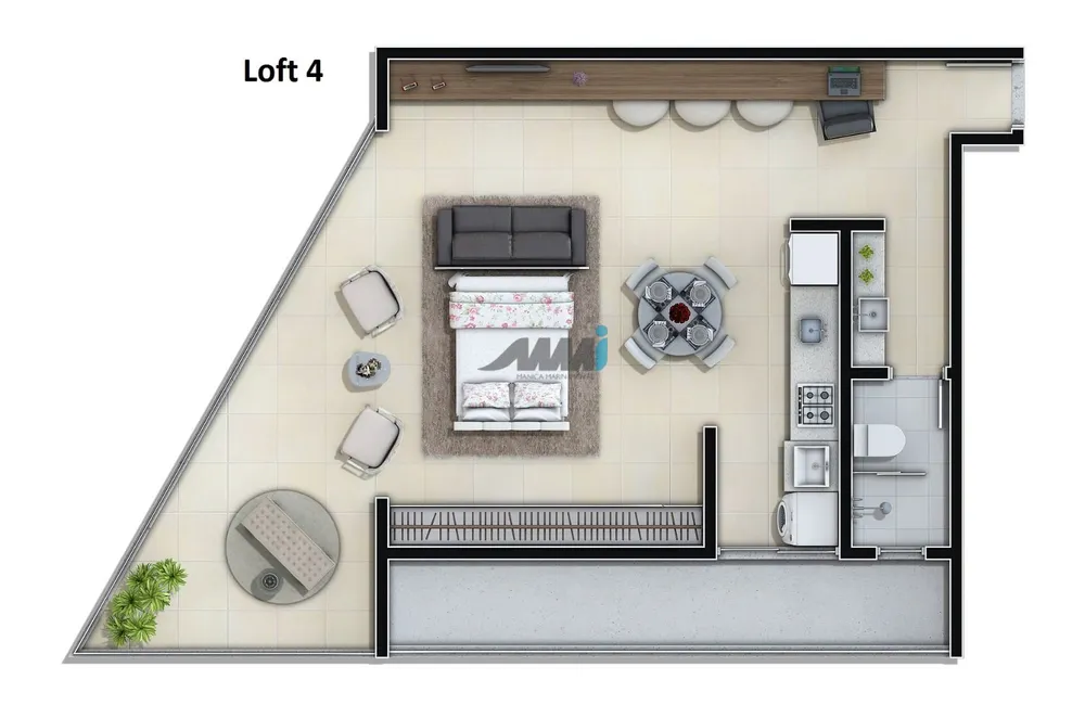 Apartamento, 2 quartos, 79 m² - Foto 15
