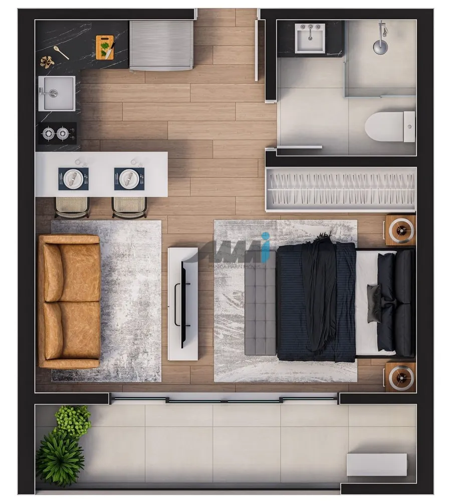 Loft, 50 m² - Foto 27