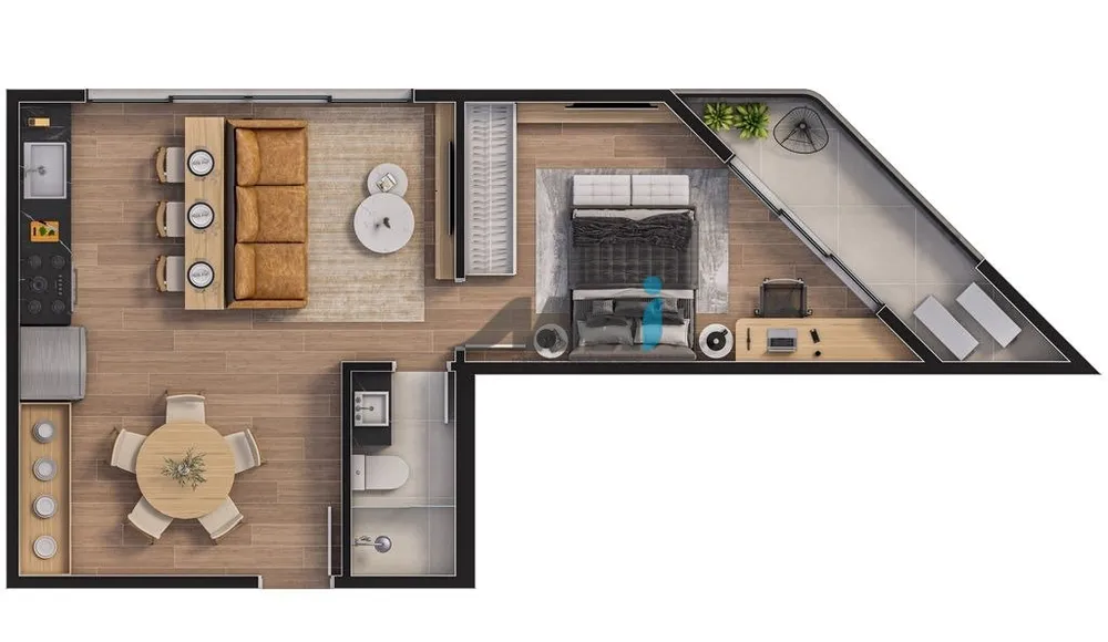 Loft, 50 m² - Foto 25