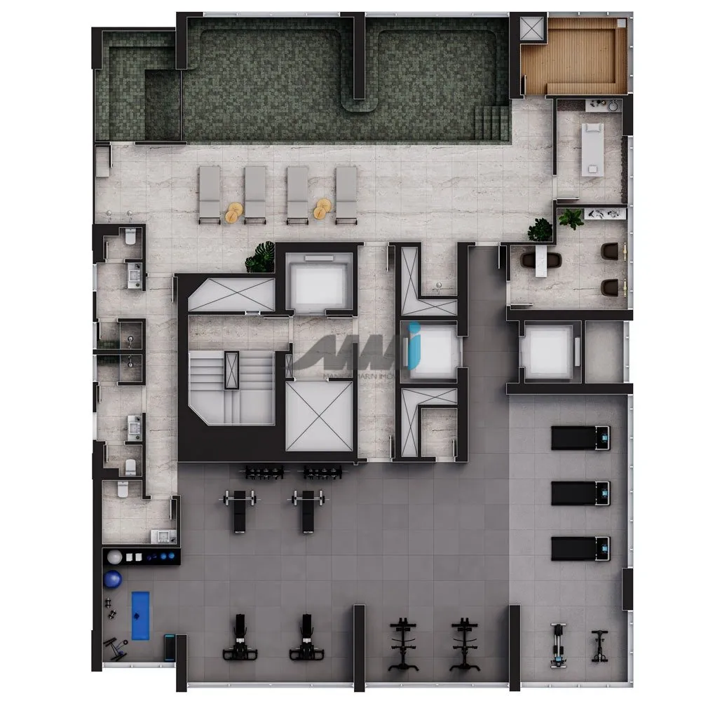 Cobertura, 4 quartos, 362 m² - Foto 14