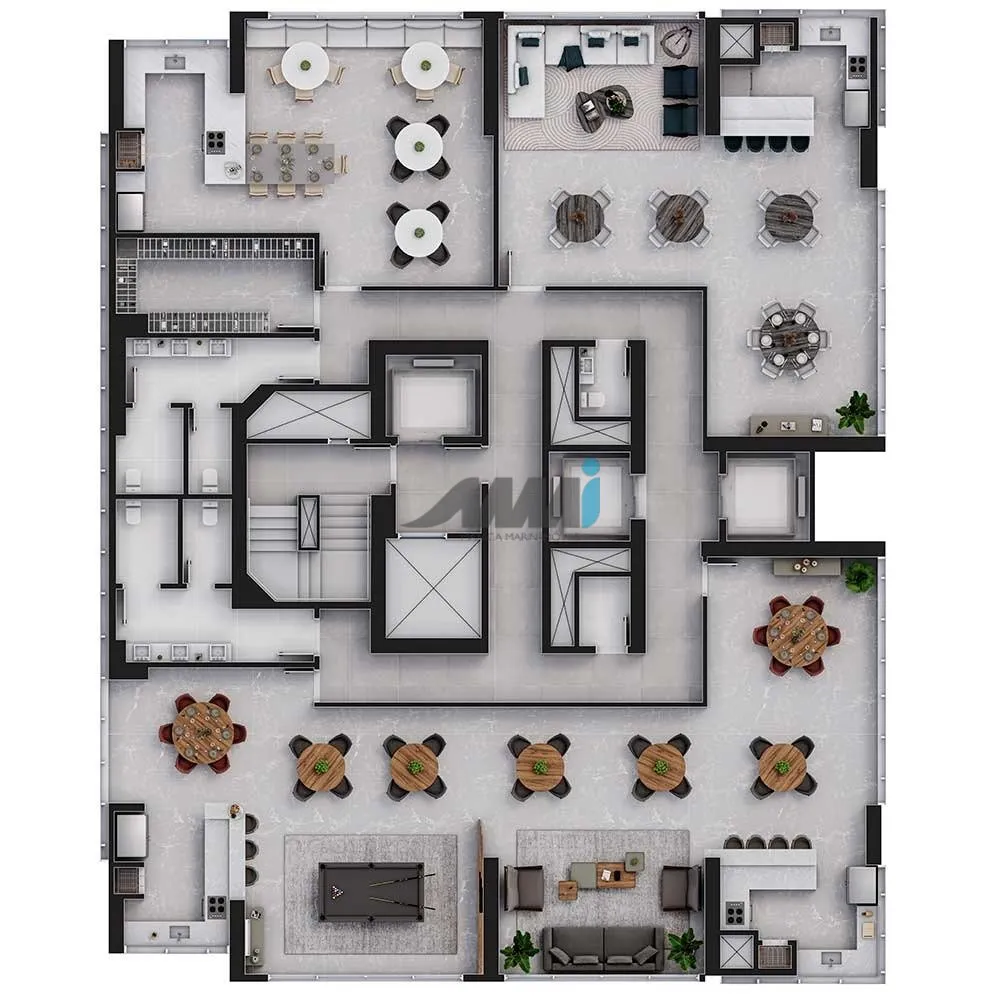 Cobertura, 4 quartos, 362 m² - Foto 15
