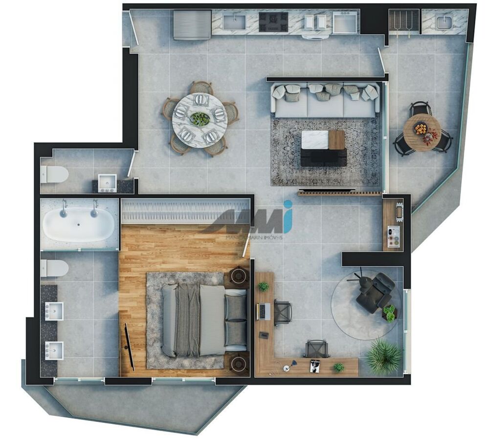 Loft, 40 m² - Foto 9