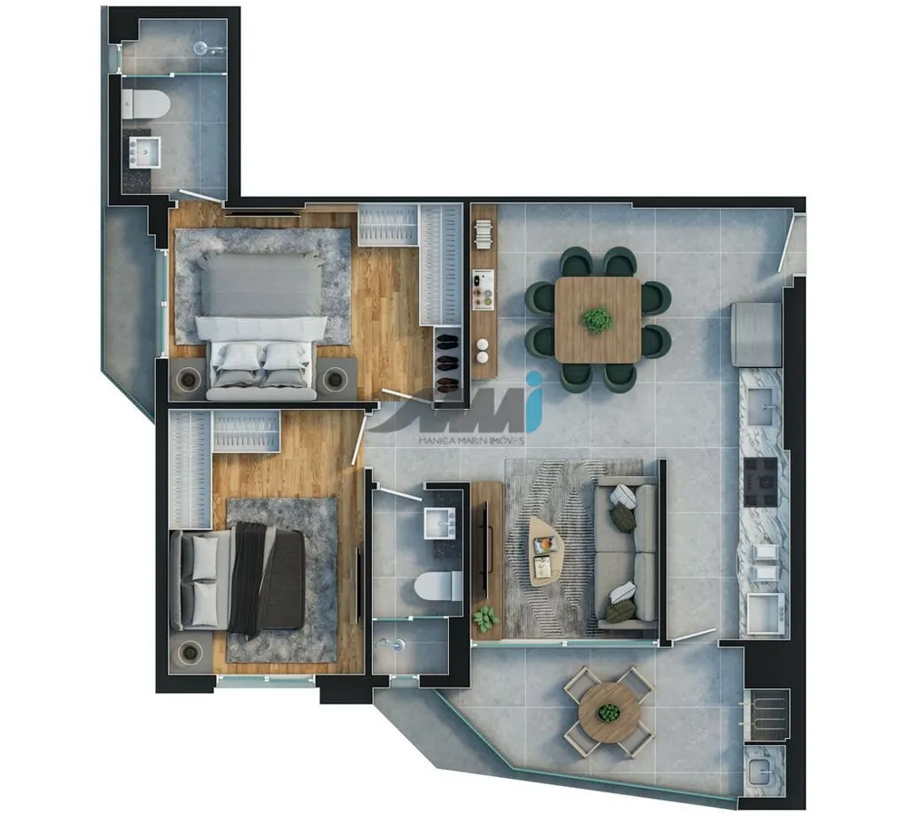 Loft, 40 m² - Foto 20