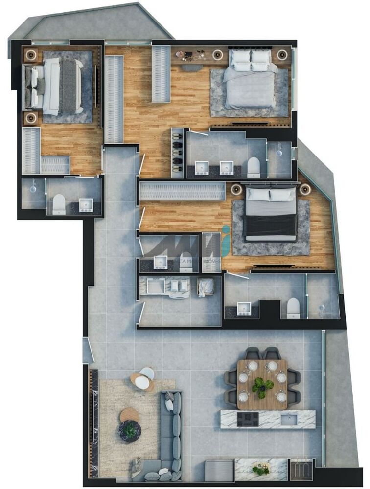 Loft, 40 m² - Foto 11