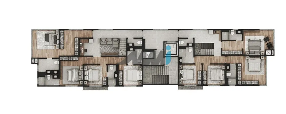 Apartamento, 2 quartos, 94 m² - Foto 11