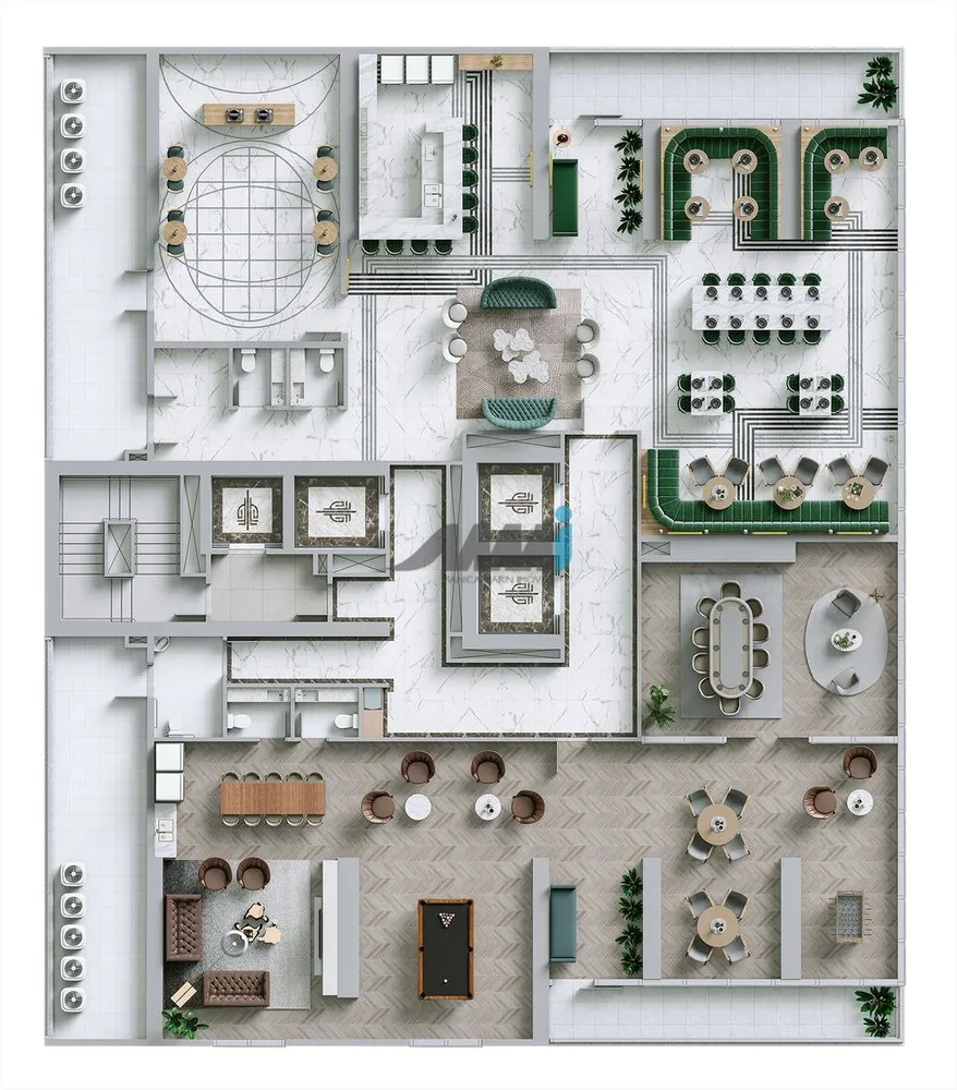 Apartamento, 4 quartos, 288 m² - Foto 9
