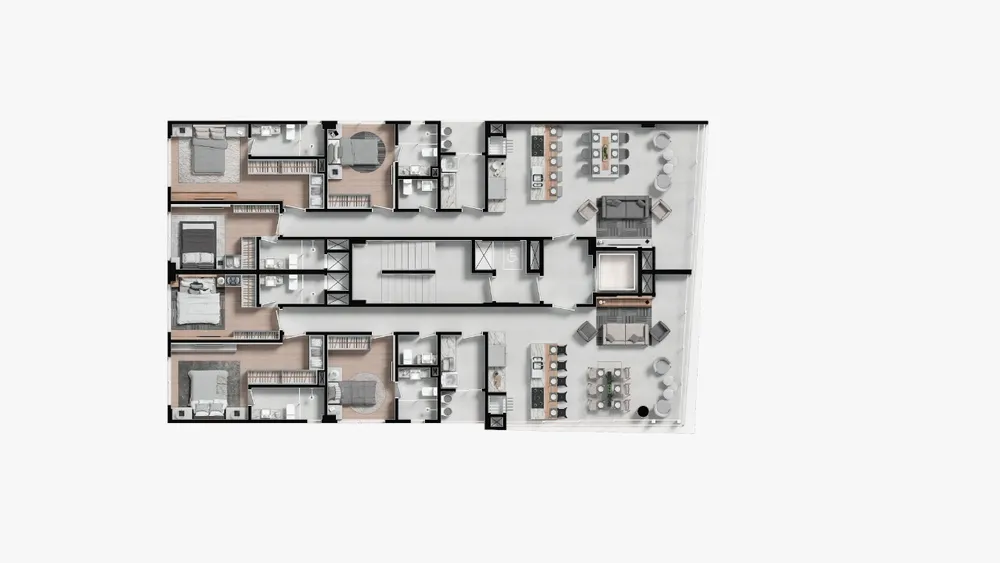 Apartamento, 3 quartos, 167 m² - Foto 9