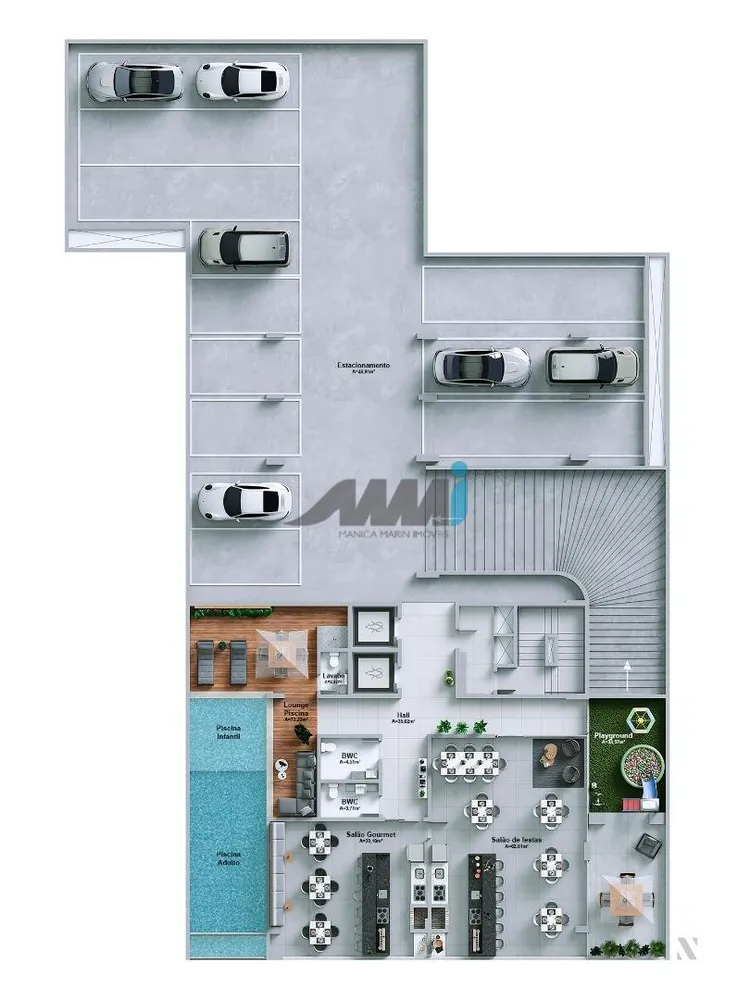 Apartamento, 2 quartos, 80 m² - Foto 18