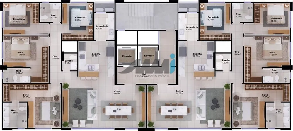 Apartamento, 4 quartos, 270 m² - Foto 13