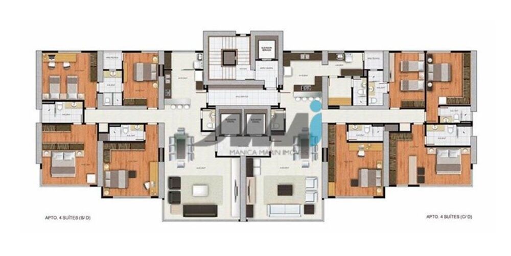 Loft, 264 m² - Foto 11