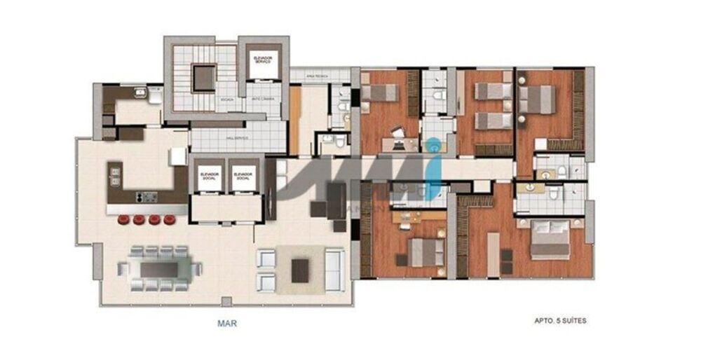Loft, 264 m² - Foto 12