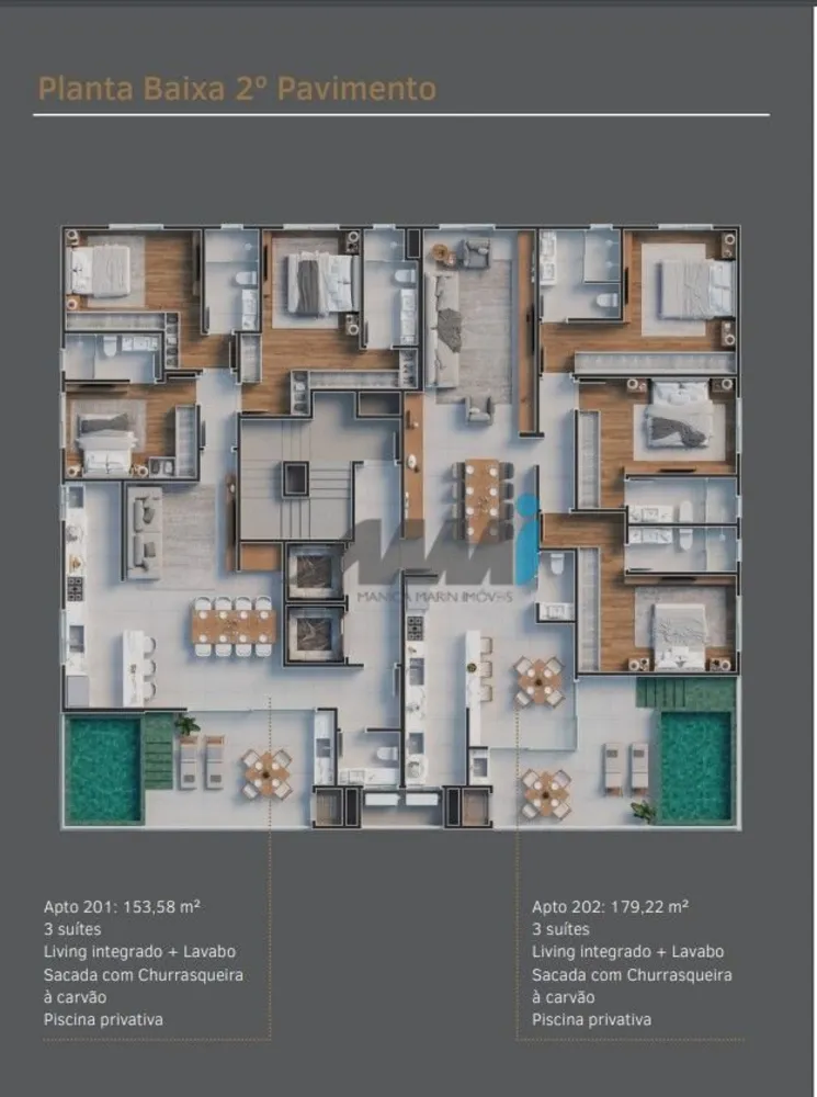 Apartamento, 3 quartos, 179 m² - Foto 11