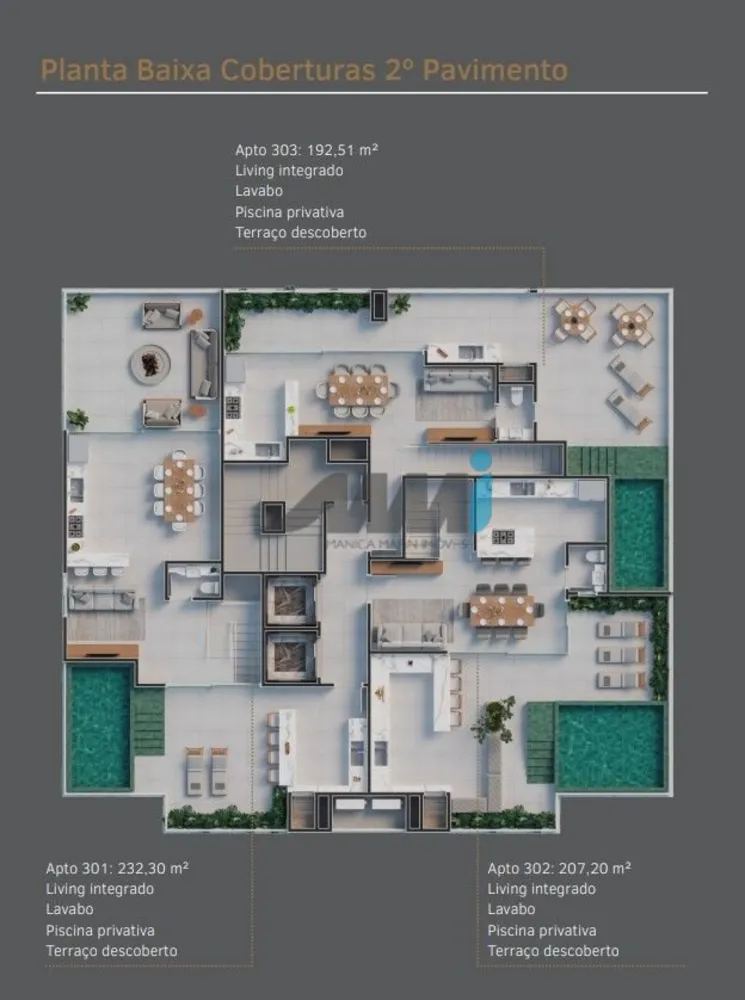 Apartamento, 3 quartos, 179 m² - Foto 9