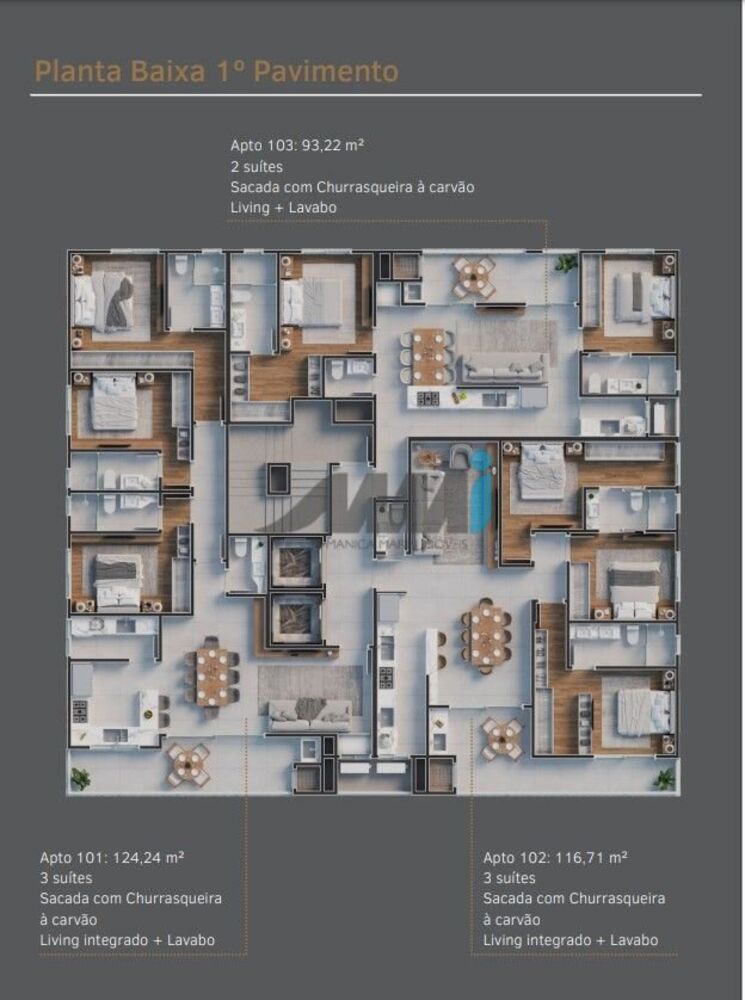 Apartamento, 3 quartos, 179 m² - Foto 8