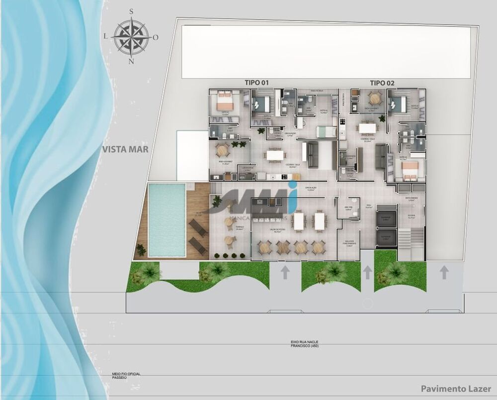 Apartamento, 3 quartos, 110 m² - Foto 3