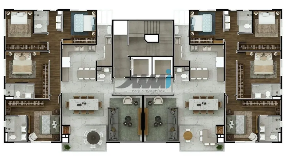 Apartamento, 4 quartos, 137 m² - Foto 11
