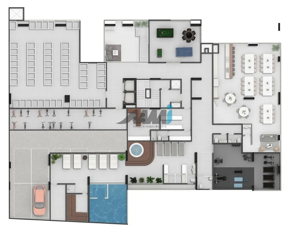 Cobertura, 4 quartos, 273 m² - Foto 13