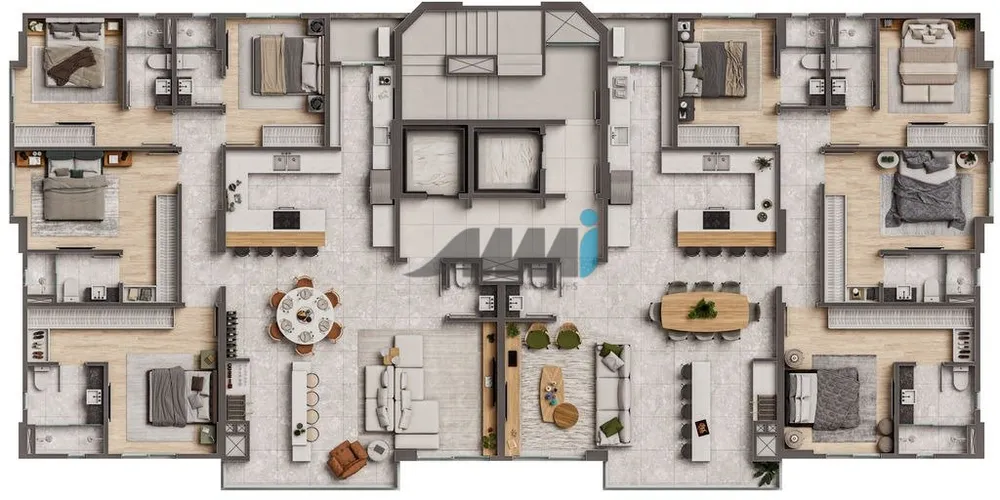Apartamento, 4 quartos, 144 m² - Foto 16