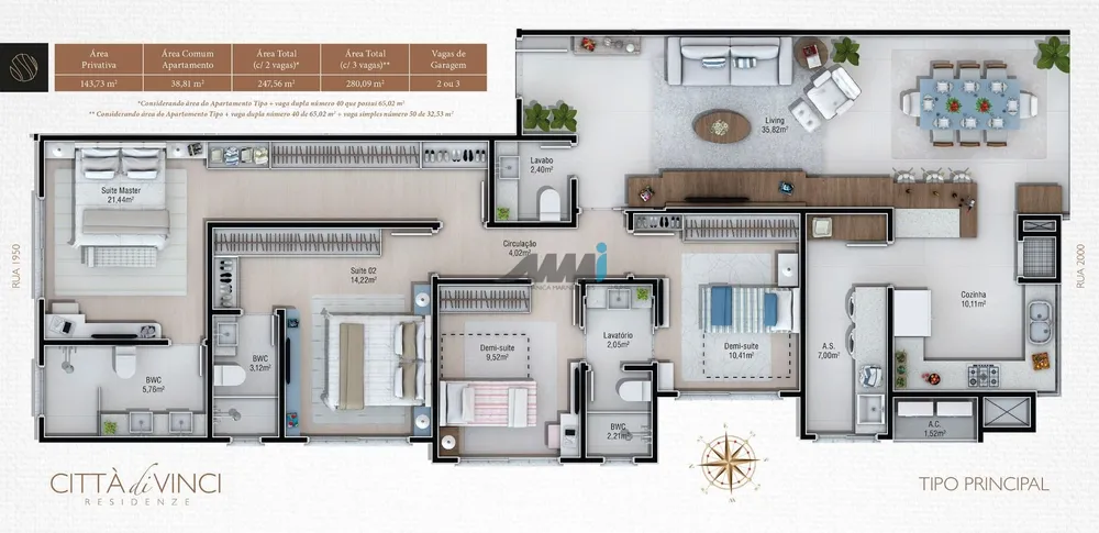 Apartamento, 4 quartos, 143 m² - Foto 16