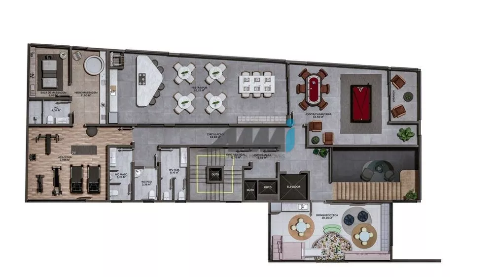 Apartamento Lançamentos com 4 quartos, 132m² - Foto 11