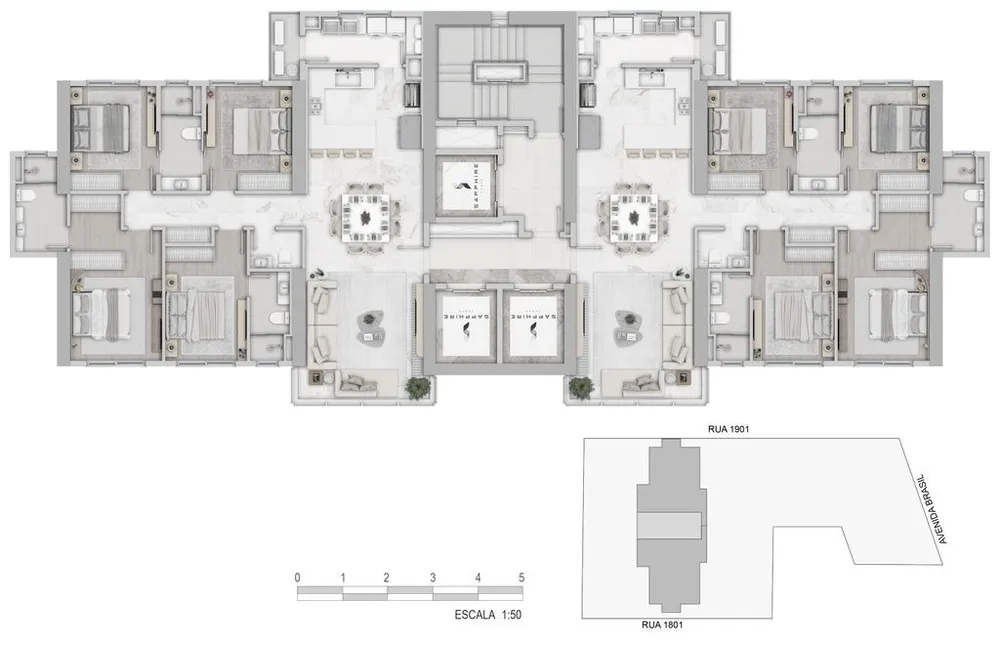 Apartamento, 4 quartos, 146 m² - Foto 16