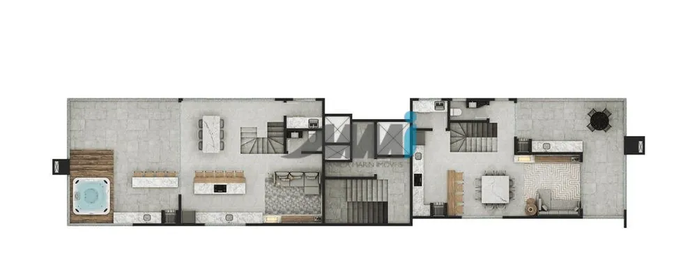 Cobertura, 4 quartos, 209 m² - Foto 9