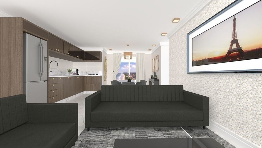 Apartamento à venda com 3 quartos, 106m² - Foto 6