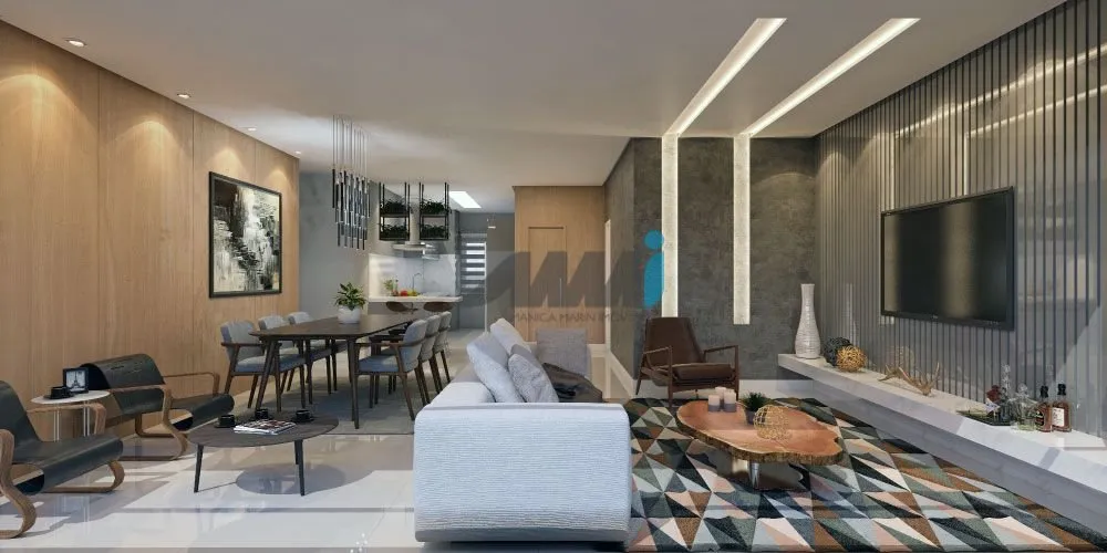 Apartamento, 3 quartos, 120 m² - Foto 2