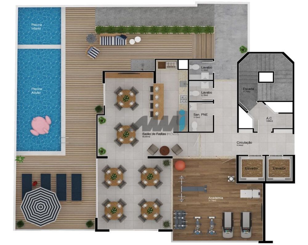 Apartamento, 3 quartos, 120 m² - Foto 3