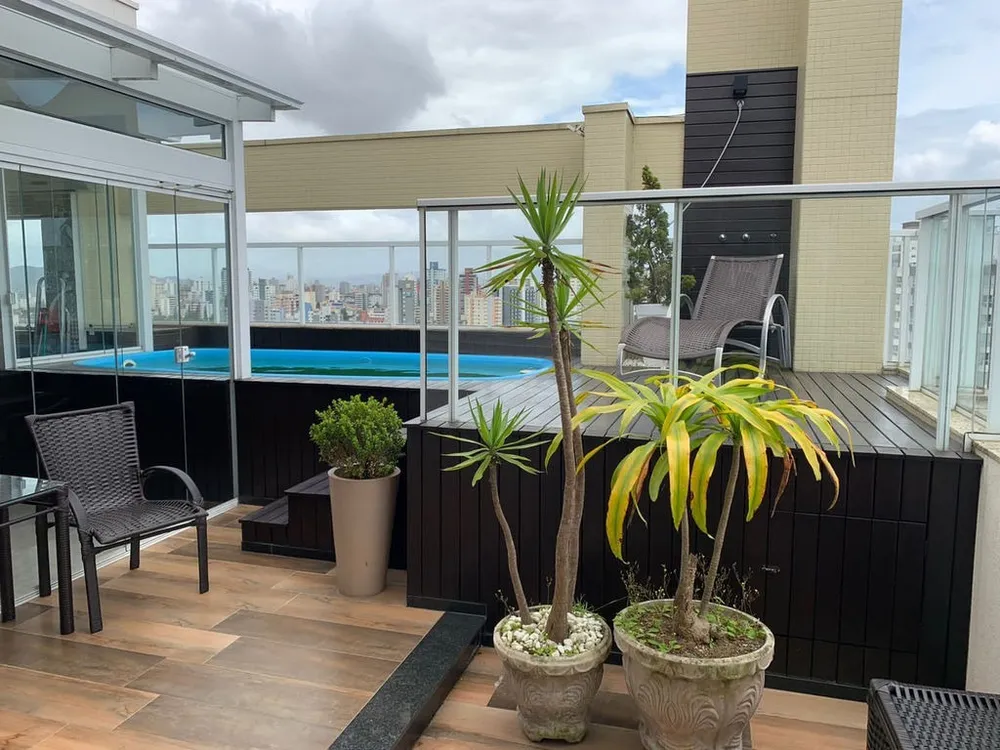 Cobertura, 3 quartos, 240 m² - Foto 1