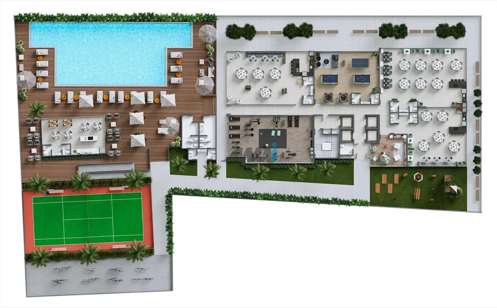 Cobertura, 4 quartos, 238 m² - Foto 10