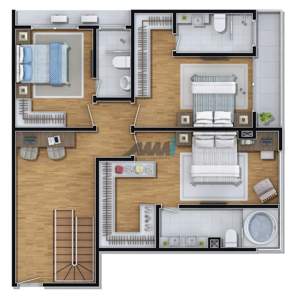 Apartamento, 4 quartos, 235 m² - Foto 5