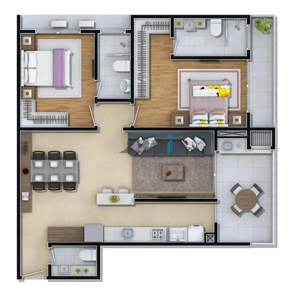 Apartamento, 4 quartos, 235 m² - Foto 8